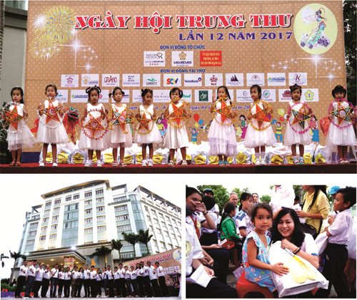 Ngày hội Trung Thu tại Khách sạn Sài Gòn Rạch Giá